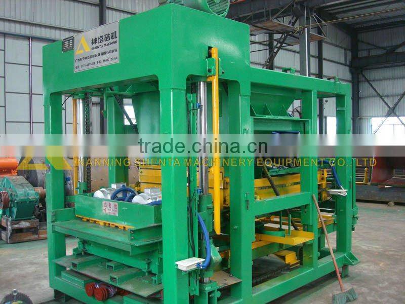 Professional automatic cement block making machine plant QTJ5-20