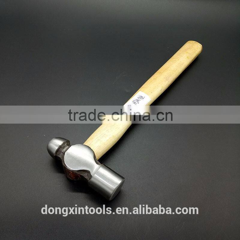 wood handle round head hammer