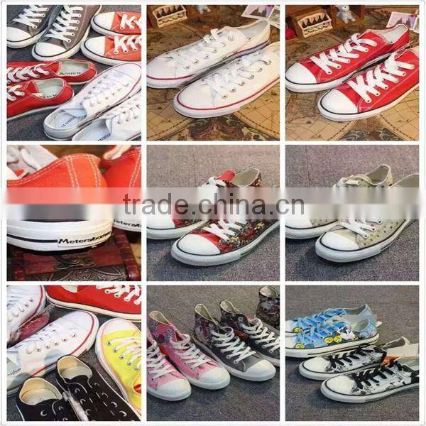 2016manufacturer canvas shoes for men top brands with newest designs
