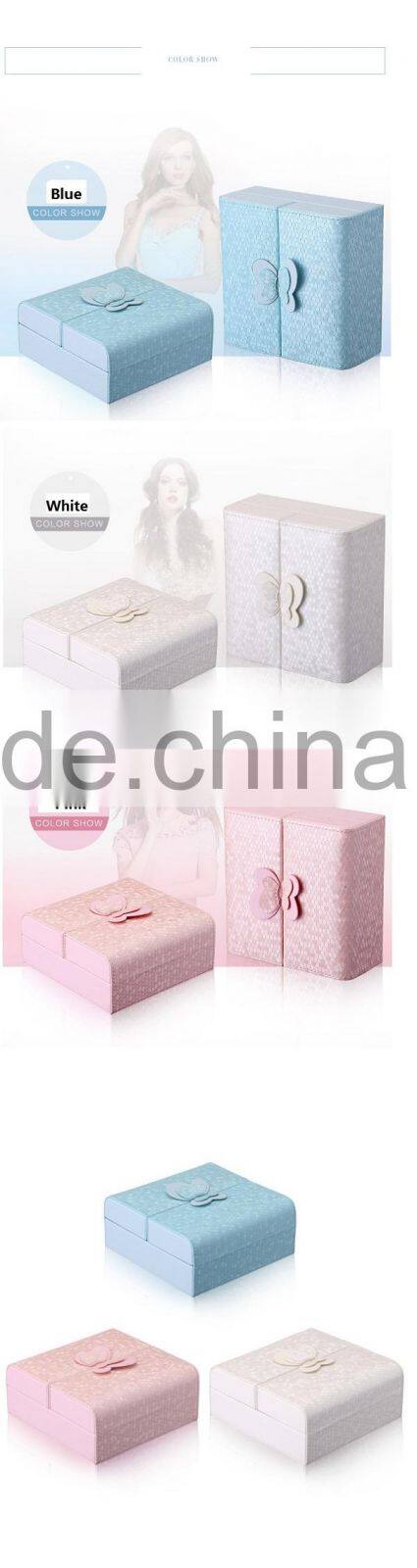 Fresh Creative Design Cosmetic Gift Box, Butterfly Closure Beauty Cosmetic Box