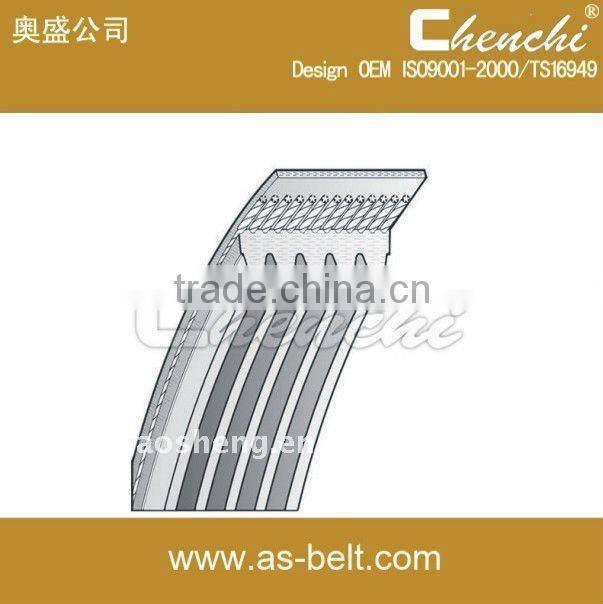 OEM31110-P12-A01 automotive belt/racing belt/rubber belt/PK belt/v belt/(5PK945)poly ribbed belt