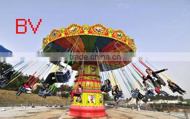 Luxury Amusement Rides2013 hot!! Hanging in the sky flying chair