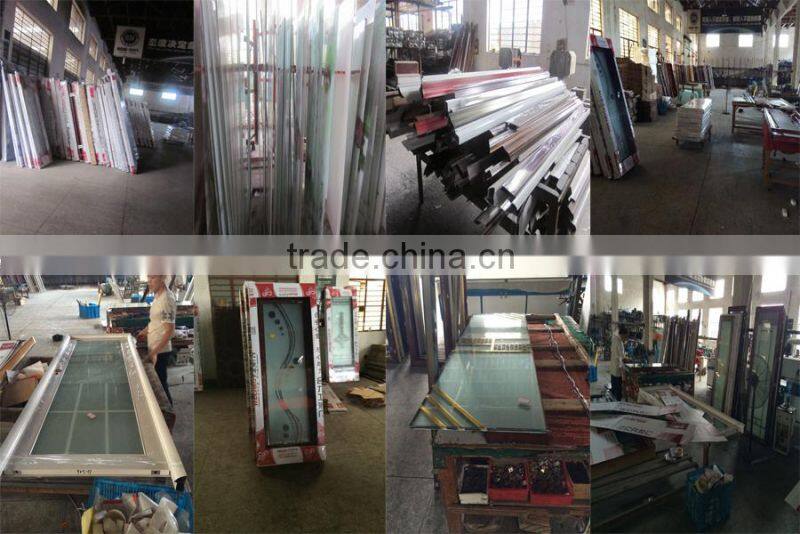 modern aluminum door for bathroom frosted glass interior doors