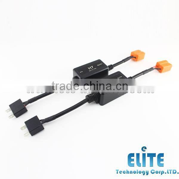 Headlight error free steady current