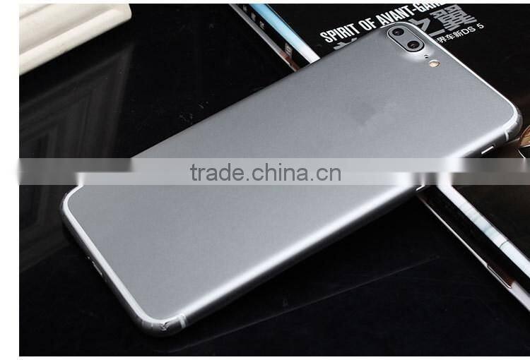 mobile phone accessories for iphone 7 colorful matte finish sticker decal skin cover