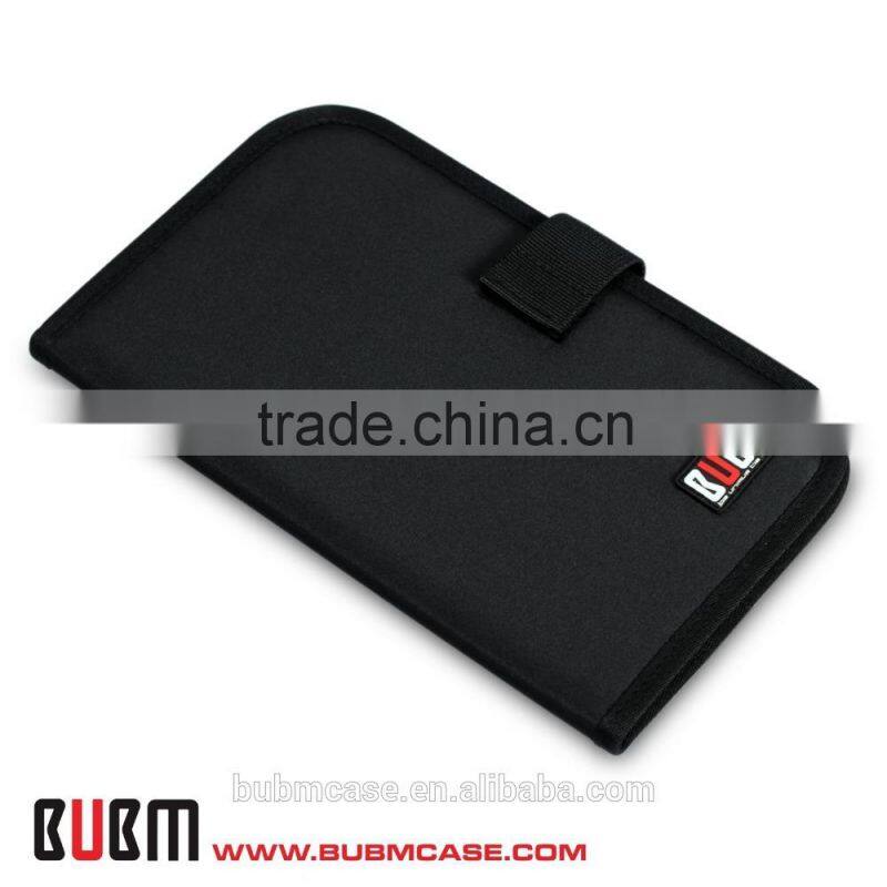 Fashion Black BUBM Slim 32 Capacity CD Case CD Box DVD Case CD Storage Car Disc Case