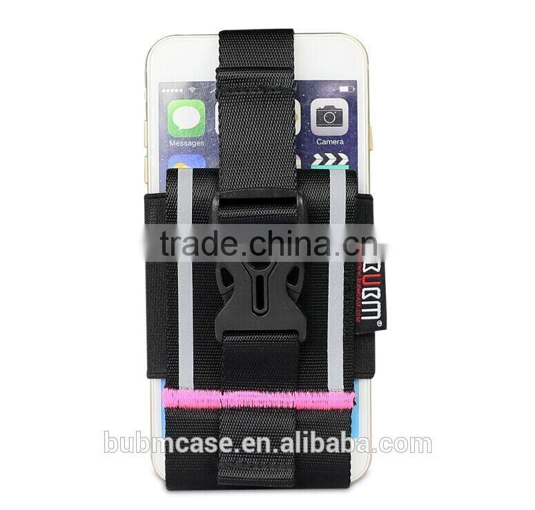 Fashion Pink Outdoor Running Sport Armband Xiaomi Case Mobile Phone Bag Arm Holder Armband for Note II/ Note 3