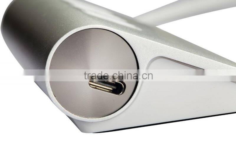 2015 New High speed type c 14V 2A power charging with 3 port usb 3.0 hub +1 usb type c hub support for fast data transmission