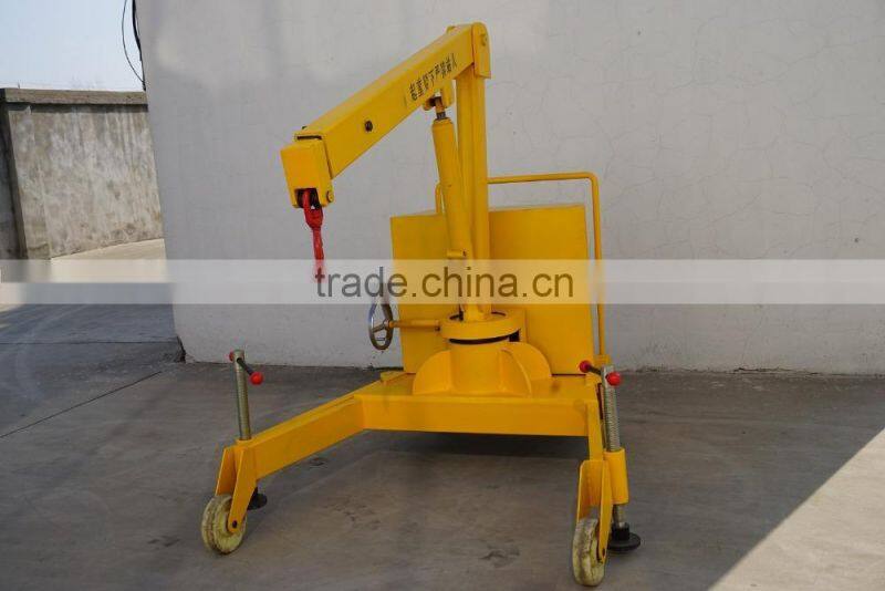Small and Medium-Sized Lifting Equipment Bz Model Pillar Jib Crane