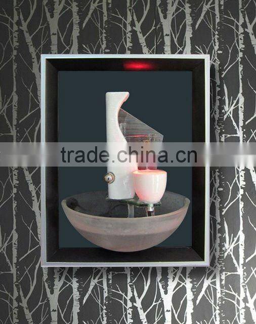 resin water fountain