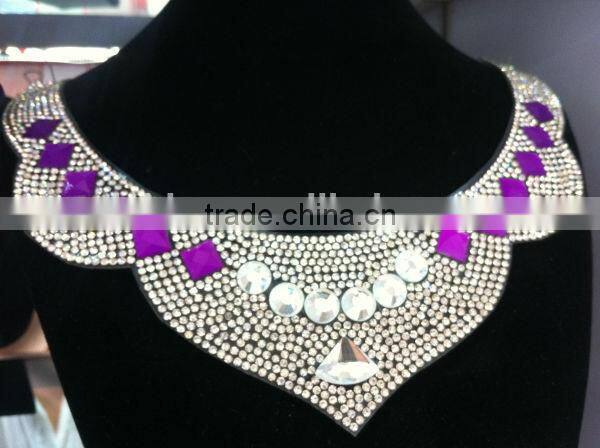 Diamond luxury fake shirts collar sweater