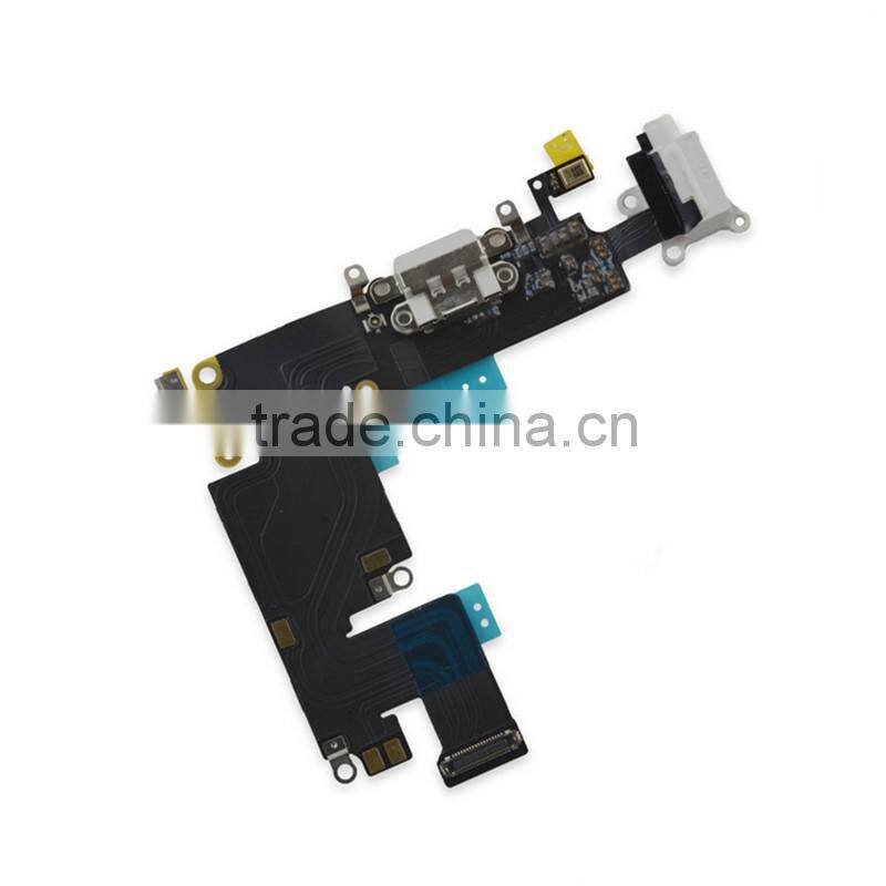 For iPhone 6 Plus headphone jack connector, headphone jack connector Flex Cable For iPhone 6 Plus