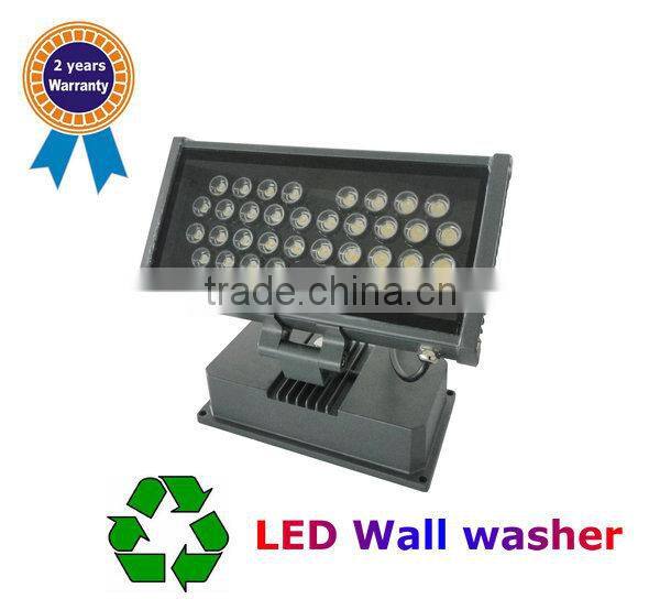 dmx512 led rgb wall washer 36w