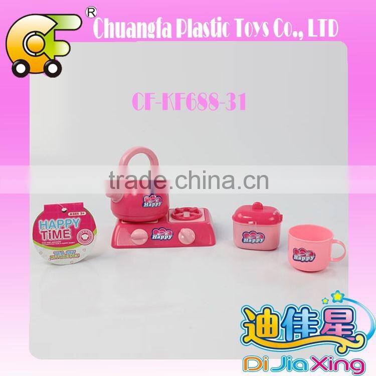 Hot item play pretend toy utensils tea set toy for kids