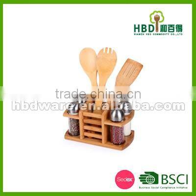 Spice jar with rack wholesale