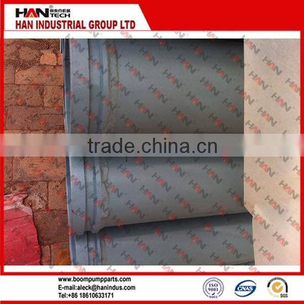 Delivery pipe concrete pump DN125*3M double wall pipe for concrete