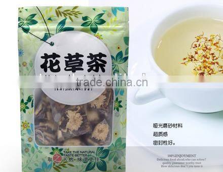 High quality food grade tea aluminum foil bags