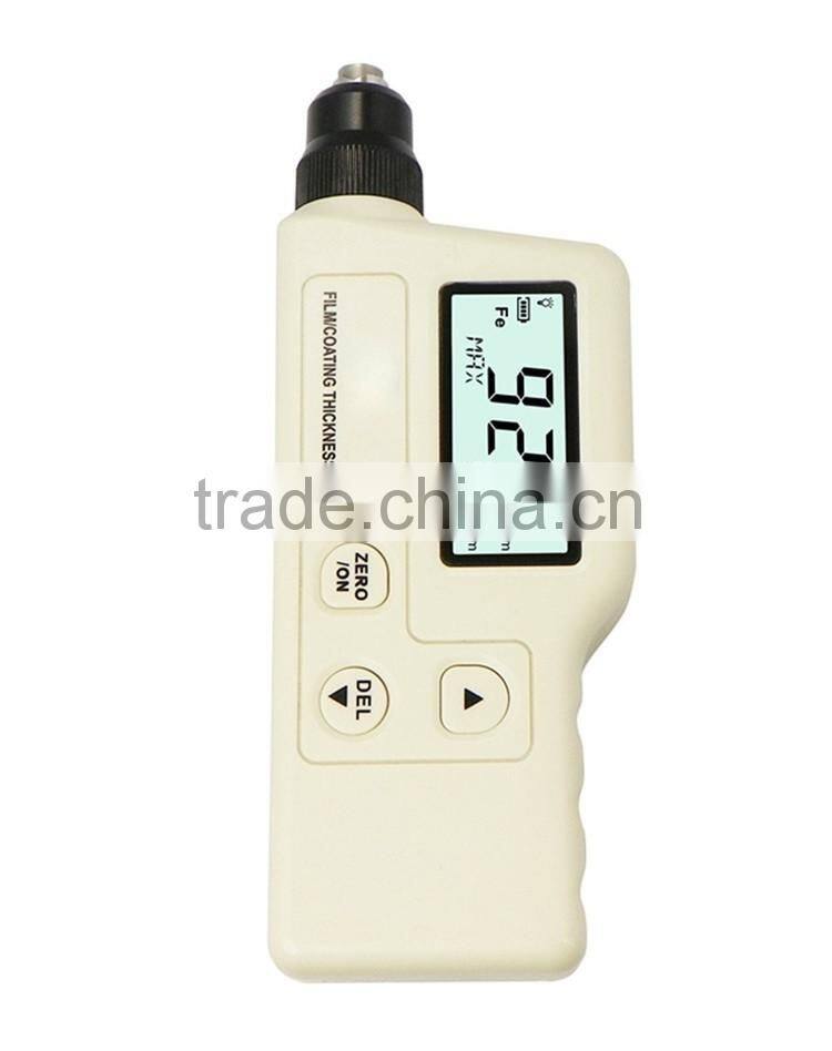 Measurement Value and Status Film / Coating Thickness Gauge Smart Sensor Digital Thickness Meter GM220