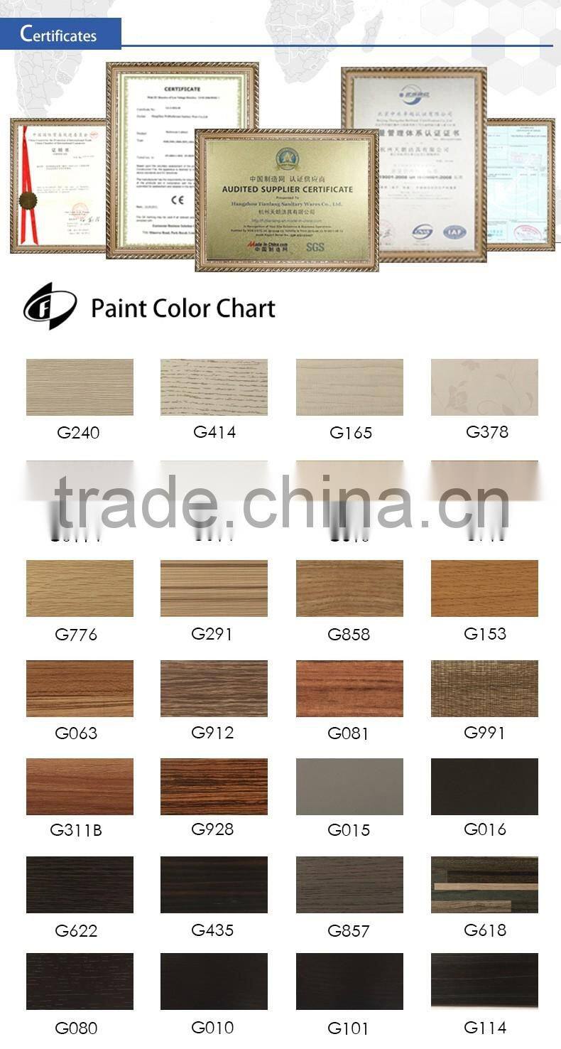 High quality french melamine furniture bathroom vanity 2015098