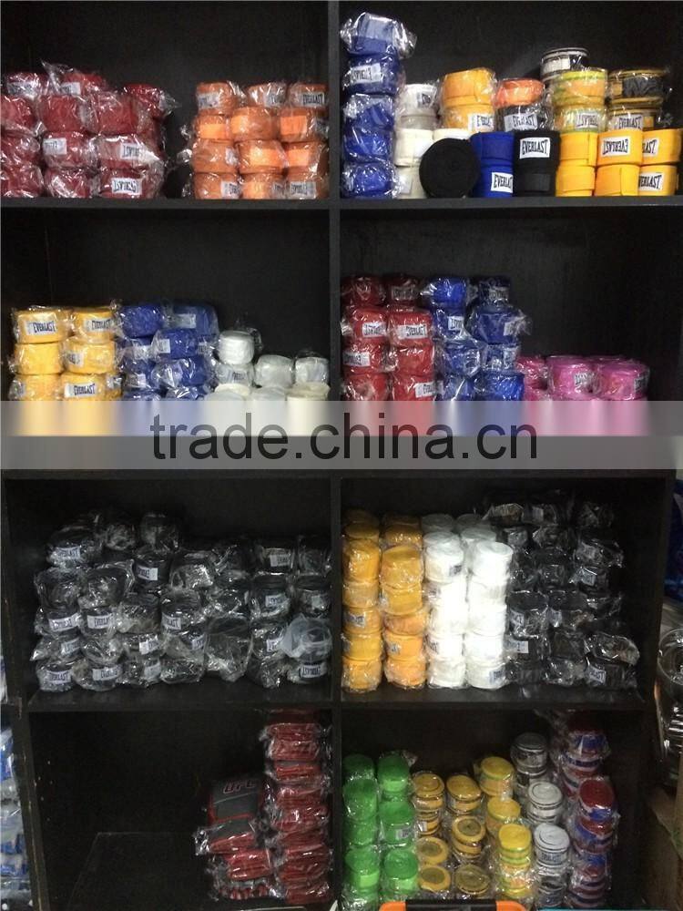 Width 5cm length 3M 100% cotton bandage strap boxing gloves sanda muaythai bandage MMA