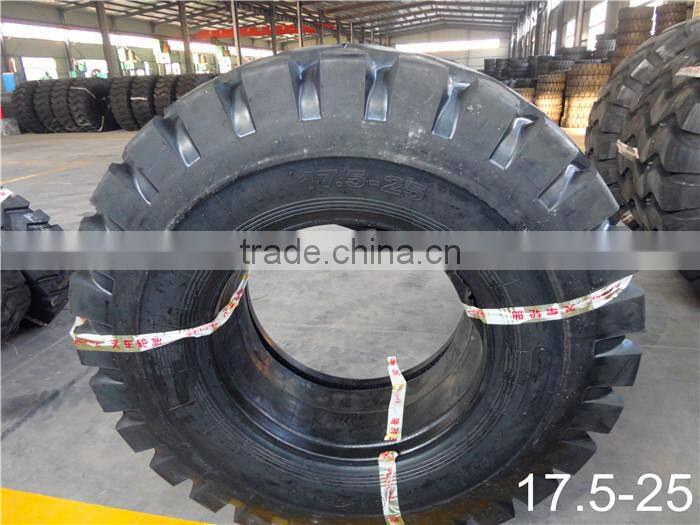 Radial Otr Tyre 17.5-25 High Performance Otr,Wheel Loader Tire E3/l3 New