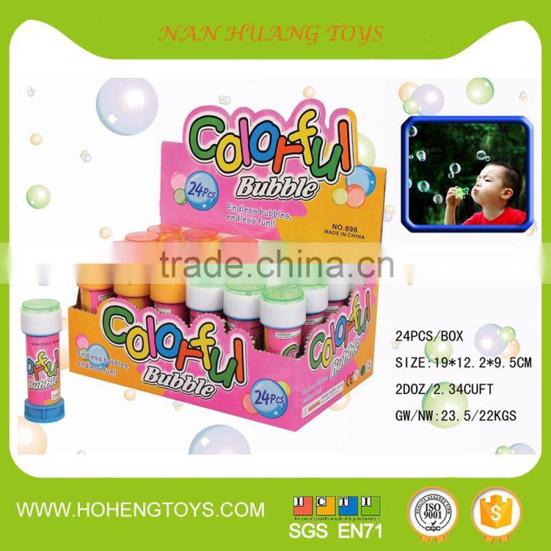 Bubble Toy Kids New Play Outdoor Yard Garden Fun Gift Toy Blowing Summer Birthday Bubbles