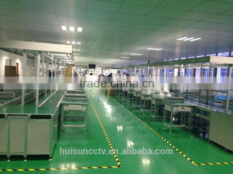 2014 New Security Equipment Rohs Conform 1.3 Megapixel HD CVI Camera