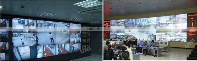 HD samsung 46 inch ultra narrow bezel lcd wall display