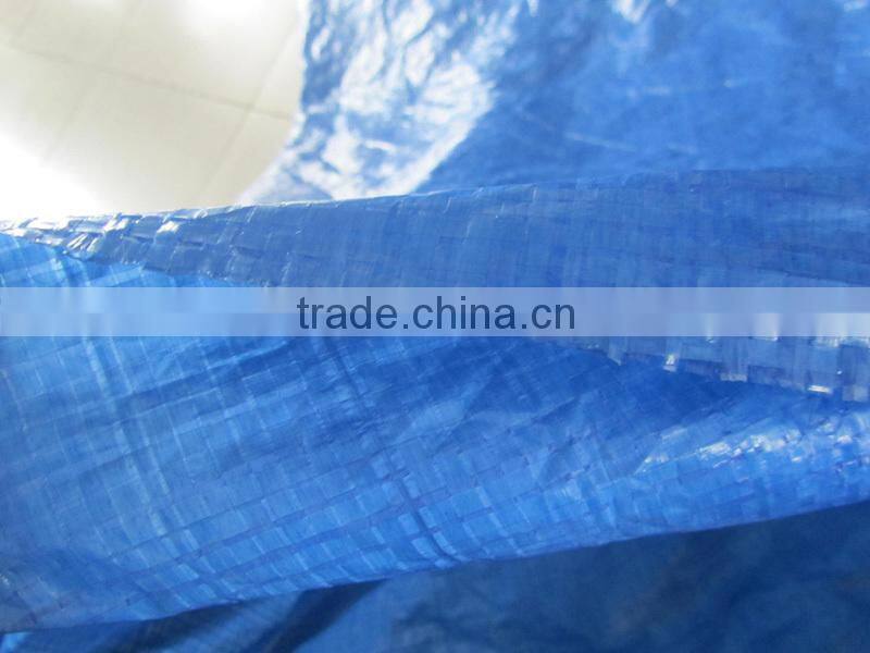 waterproof polyethylene tarpaulin trailer cover in different sizes