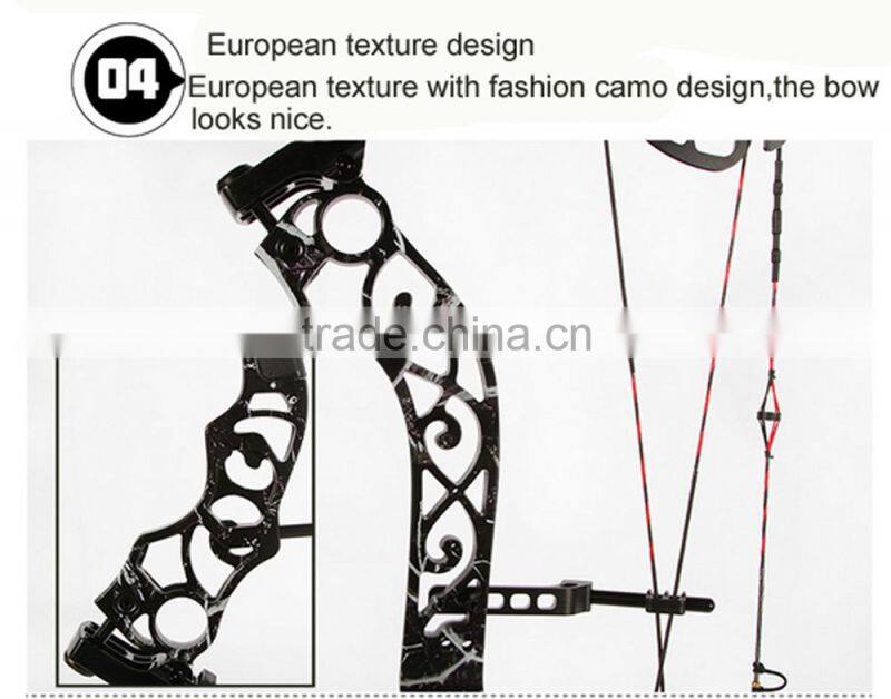 New designed high quanlity magnesium alloy compound bow for sale
