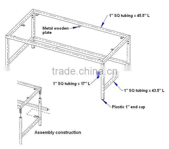 Nesting display tables