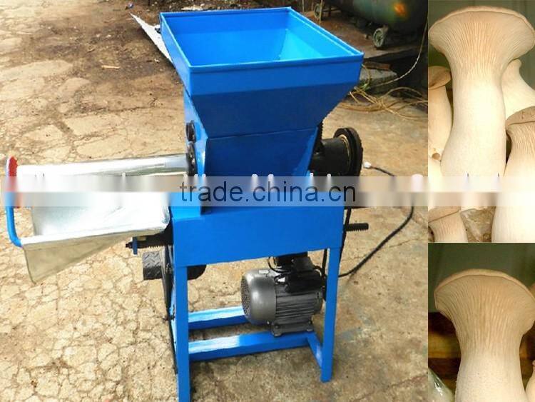 Oyster mushroom bagging machines / fungus material growing machine / fungus sack filling machine