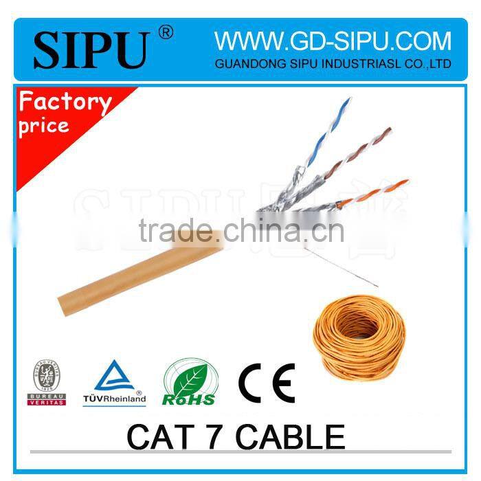 SIPU High quality cheap utp cat 7 lan cable price