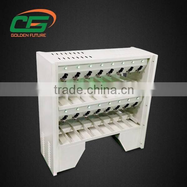 32units miner cap lamp KL5LM charger rack