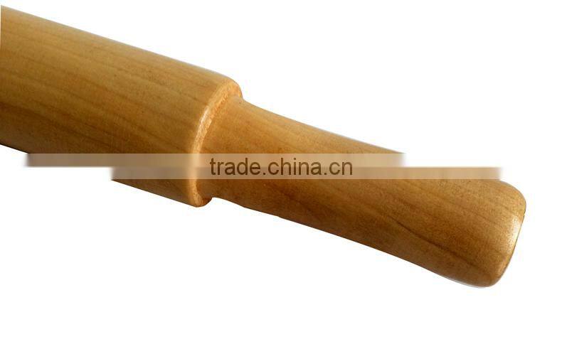 BH015 Bamboo rolling pin kitchenware durable wooden engraved rolling pin made in china