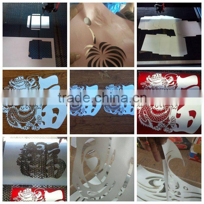 FLDJ 1325 co2 laser cutting machines for wood mdf