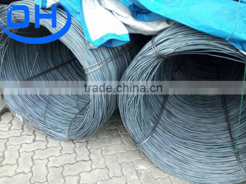 Low Price of SAE1008/SAE1018 5.5mm Low Carbon Steel Wire Rod in China