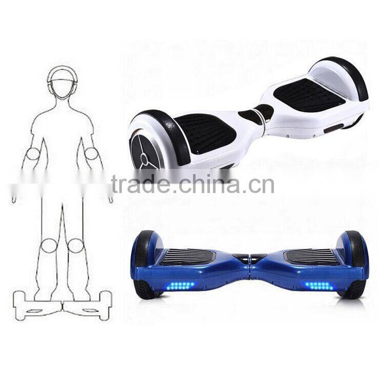 2 Wheel Balance Car Self Spin Balancing Electric Scooter Board Electric Bicycle Smart Intelligent Balance of the Car