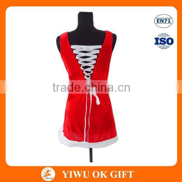 Christmas Fancy Sexy Dress Miss Santa Costume