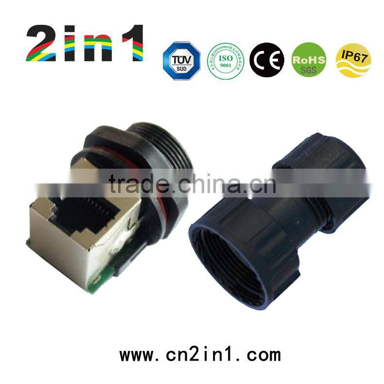 RJ45 waterproof connector RJ45-90