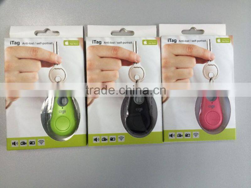 China manufacturer bluetooth anti lost alarm Key finder remote by app IOS and android