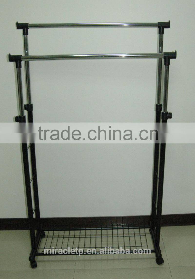 Sigle Movable Garment Rack