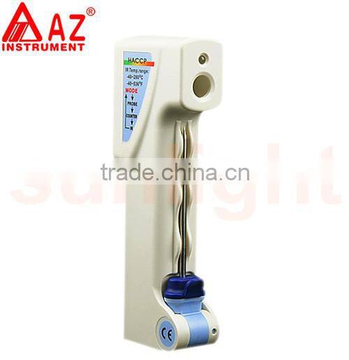 AZ8838 HACCP Food Safety Infrared Thermometer with Temperature Probe