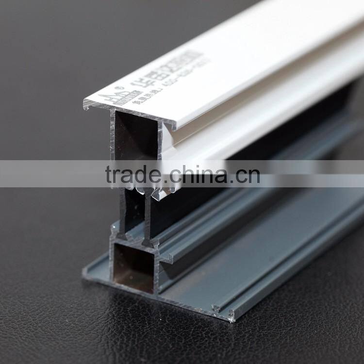 Invisible curtain wall heat insulation break bridge aluminum profile