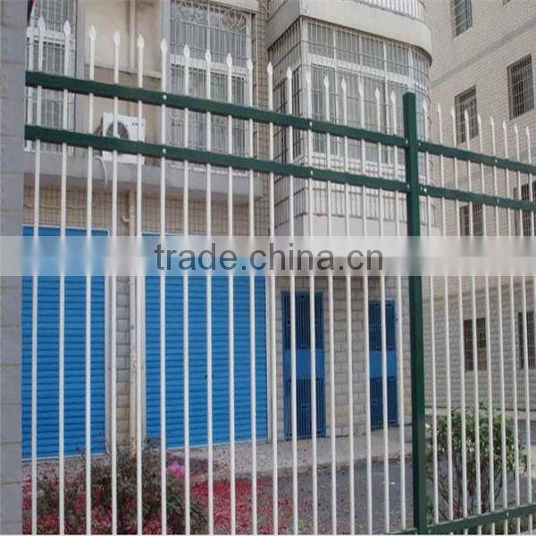 High Quality Villa Security Fence Zinc Steel Fence /Fence Netting (ISO9001 MANUFACTURER)