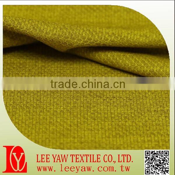 92/8 POLYESTER HEATHER /SPANDEX 3D VISUAL OVAL FABRIC