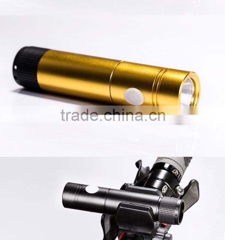 Gaciron Waterproof CREE T6 LED Bicycle Light Super Bright Bike Headlight LED Lighting Headlamps