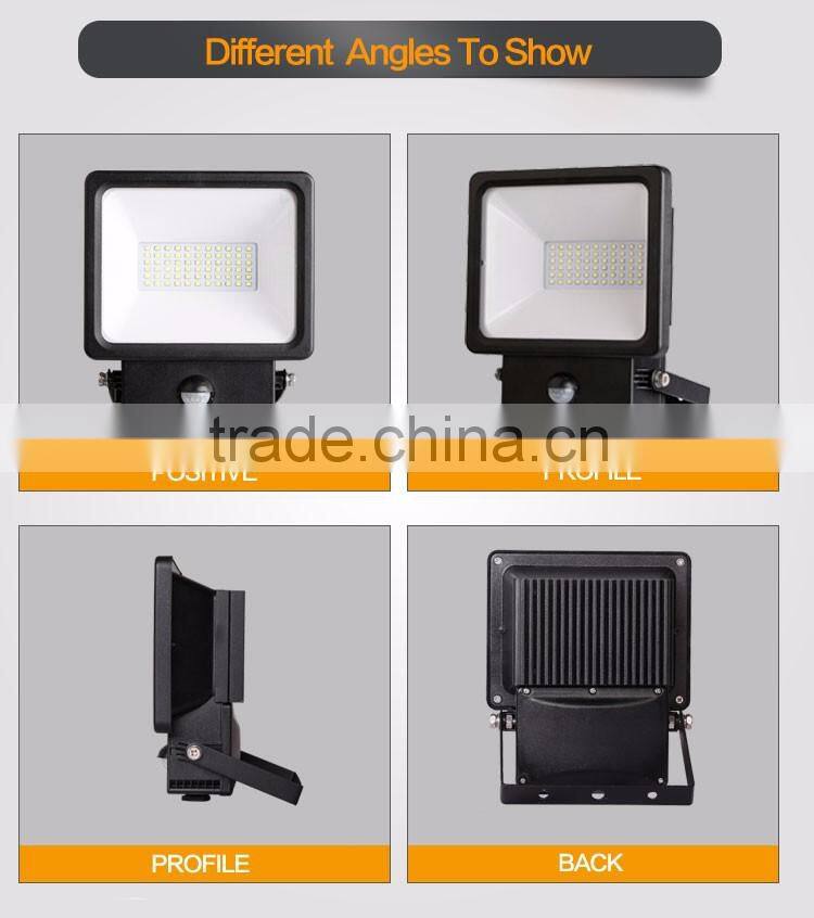 High bright 30W Sensor LED Floodlight