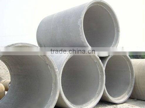 Rolling concrete pipe making machine