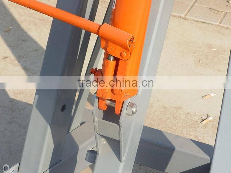 Most popular 2ton tonne hydraulic folding truck crane workshop crane